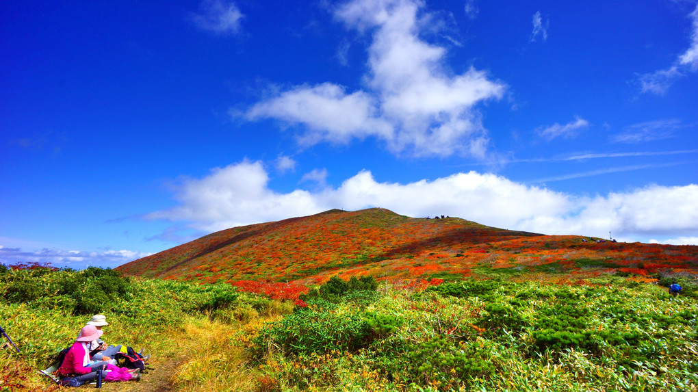 栗駒山