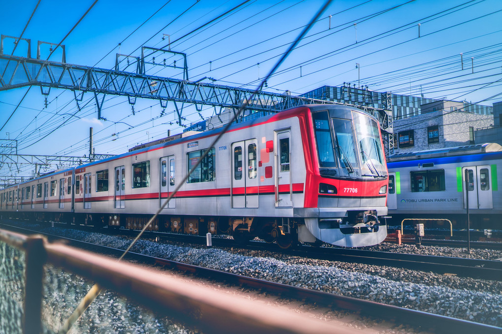 東武スカイツリーライン　７００００系