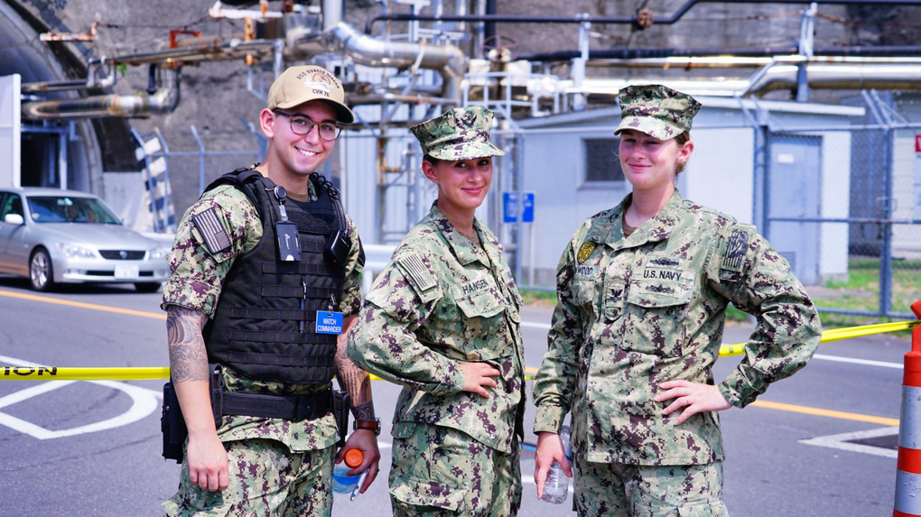 Yokosuka Friendship day  USS Ronald Reagan