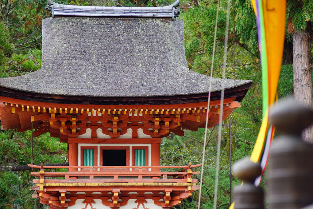 奈良･霊山寺へ初詣
