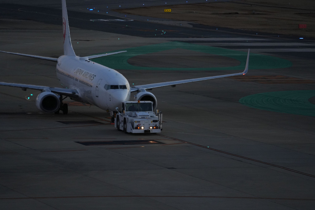 福岡空港送迎デッキ