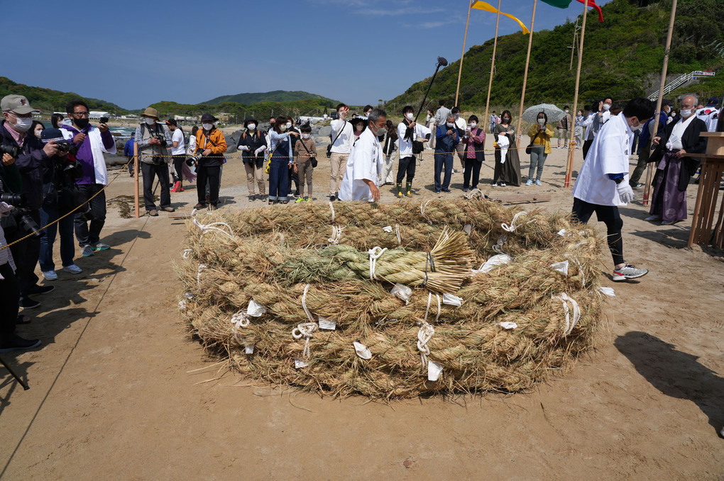 3年振りの掛替え