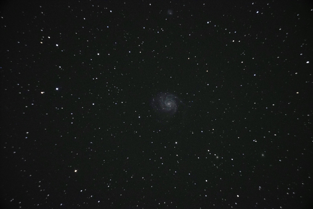 Ｍ１０１　回転花火銀河