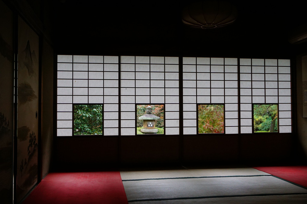 雲龍院の三つの景色