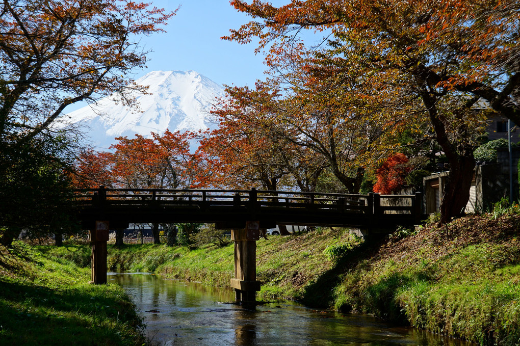 秋の富士山　その２