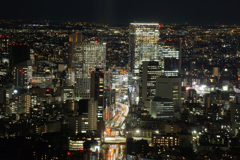 東京の夜景