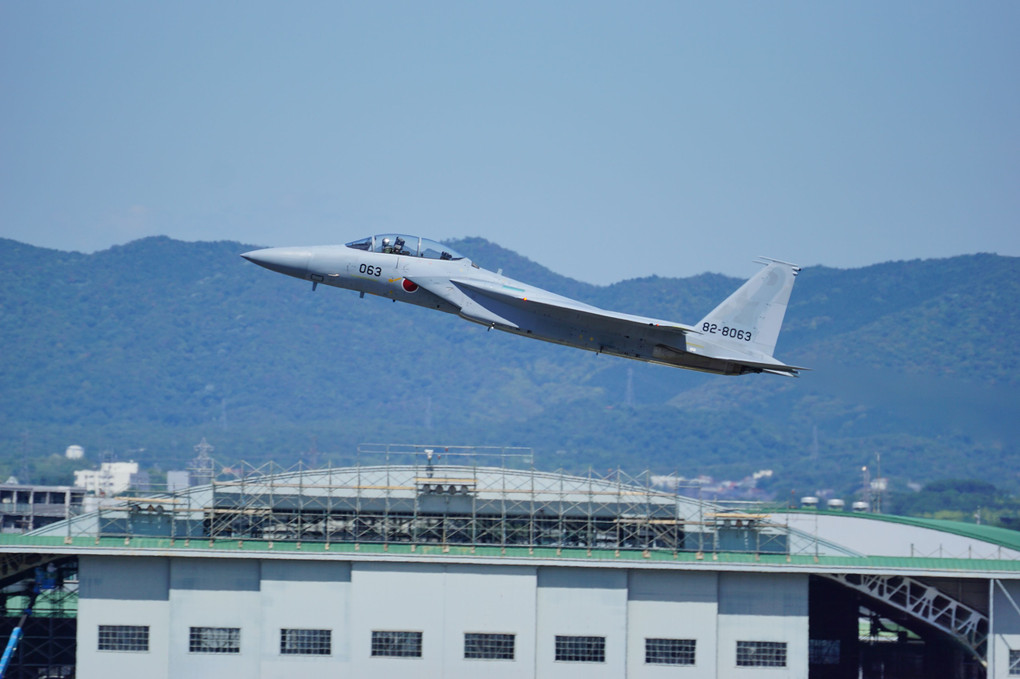 大空へただいま