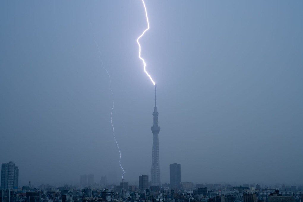 東京の避雷針