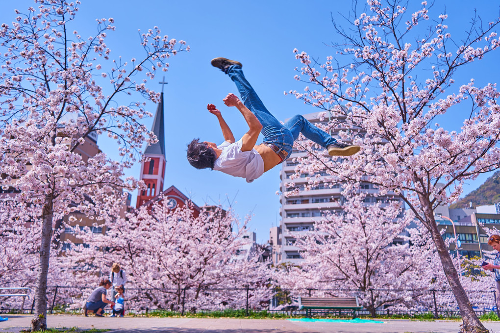 Cherry Blossom "Flash Kick"