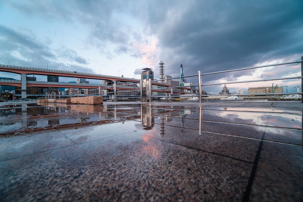 Meriken Park -After Rain-