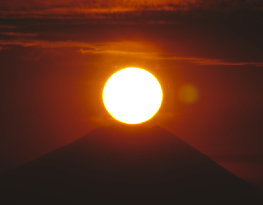 富士sunset