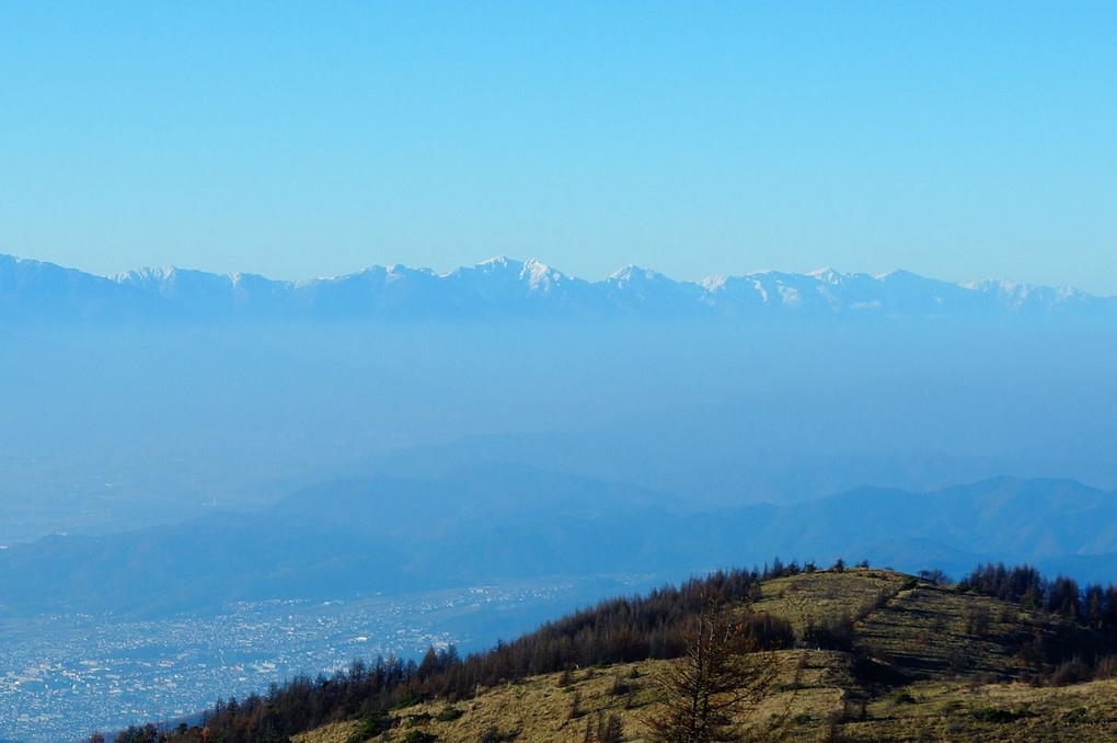 鉢伏山からの眺望