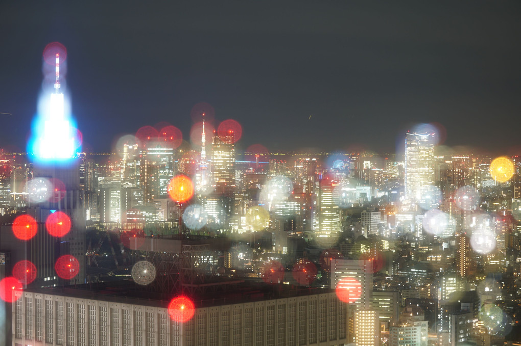 都庁からの夜景