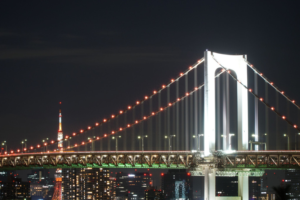 お台場の夜景