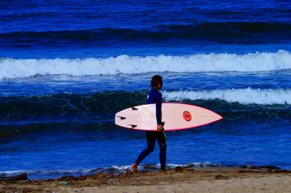 Surf girl