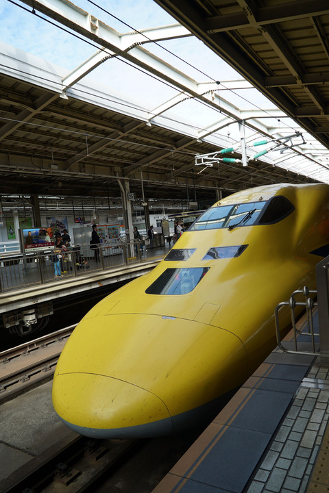 “新幹線を撮る”イエロードクター
