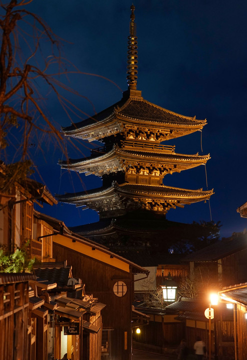 京都　「八坂の塔」