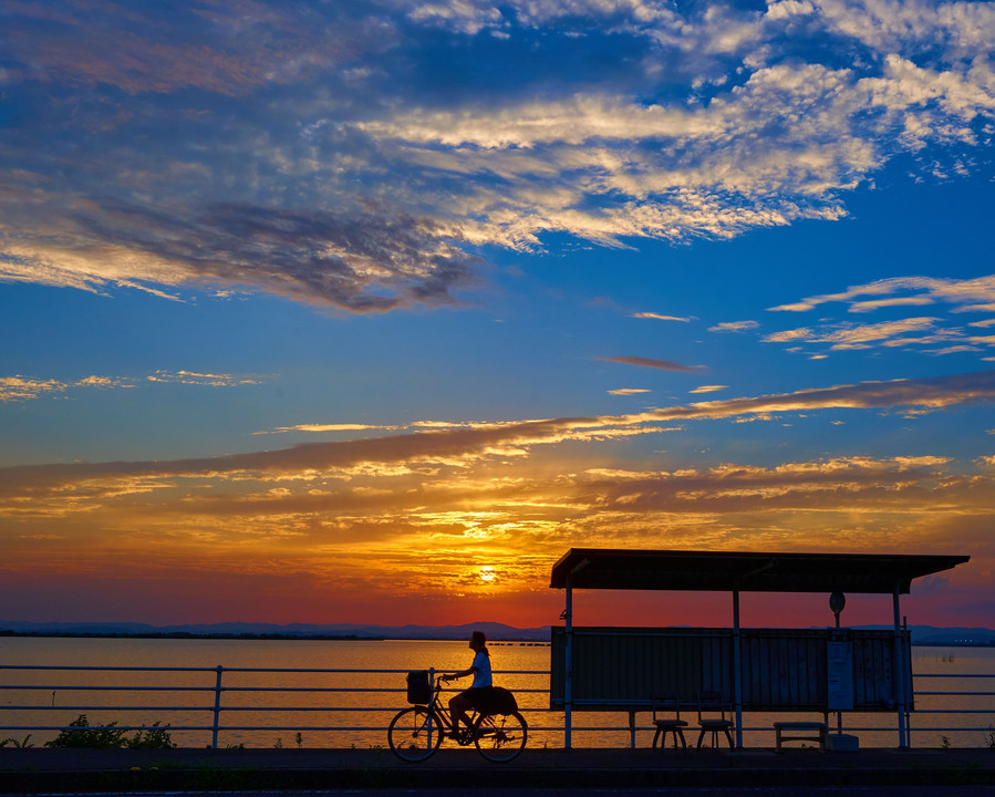 夕焼け空