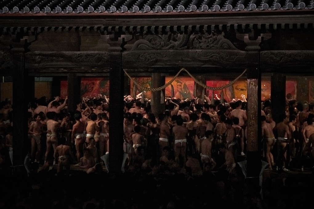 西大寺裸祭り「西大寺会陽」