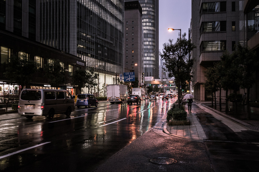 Rainy street Ⅳ