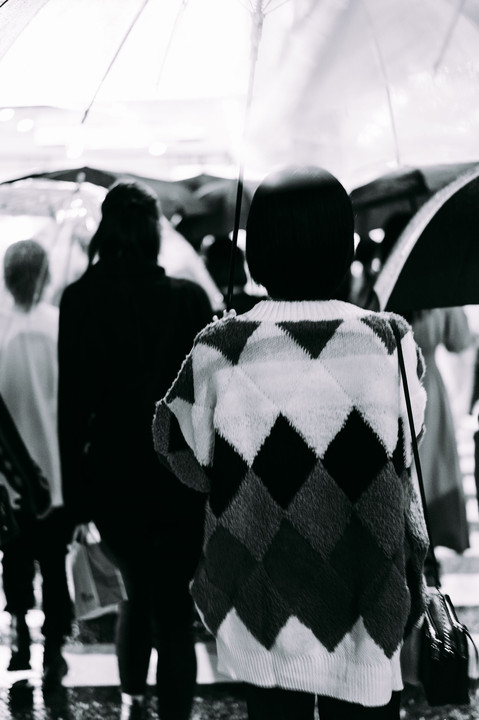 Girl with an umbrella Ⅱ