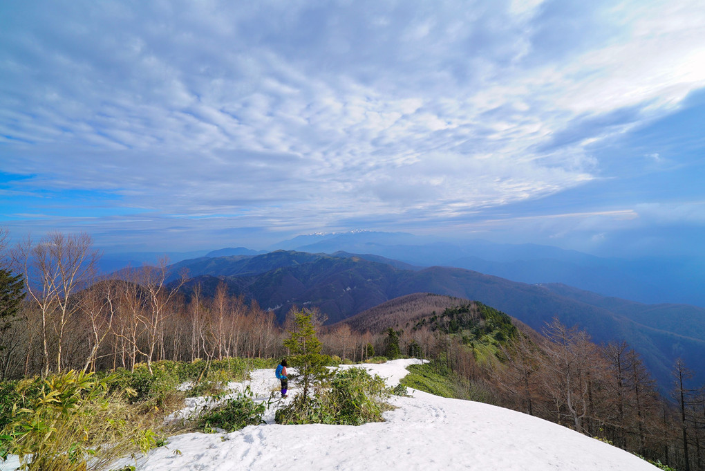 恵那山（中央アルプス）