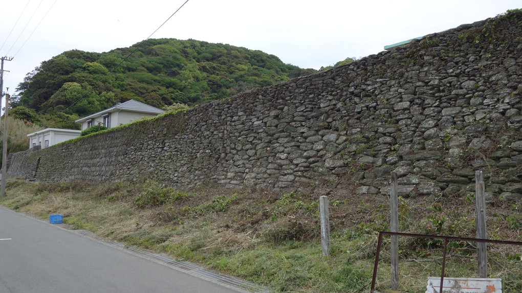 佐田岬半島の石垣
