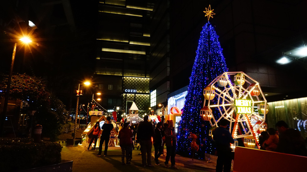 台湾と三越メリークリスマス
