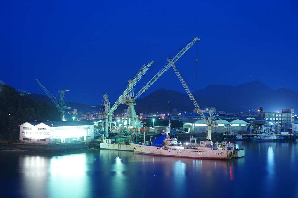 尾道の夜景