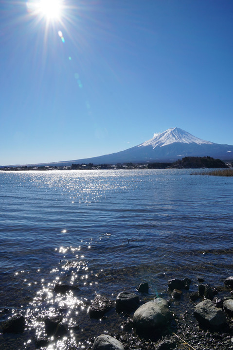 富士山３ショット！