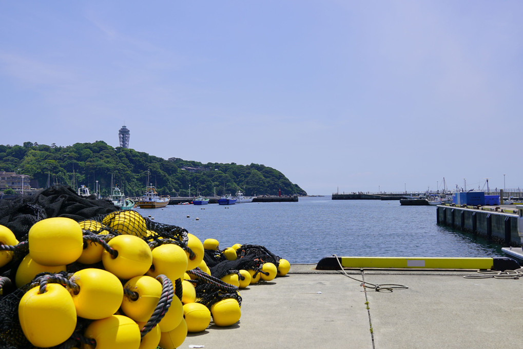 初夏の江ノ島
