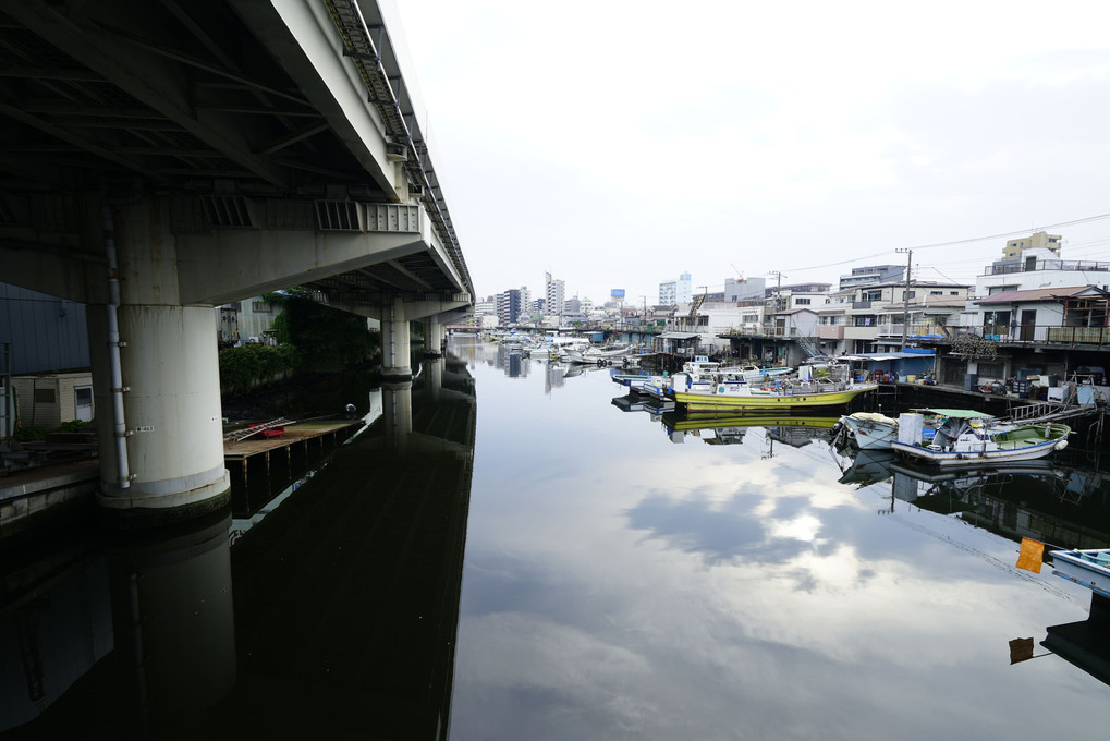 子安運河