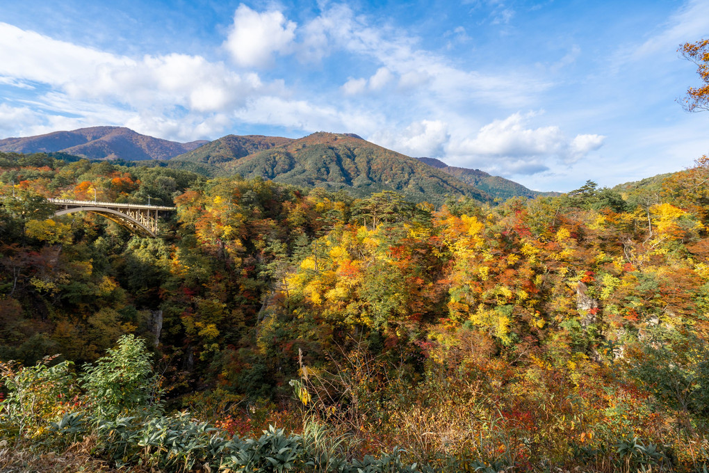 鳴子峡