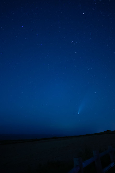 ほうき星とひしゃく星