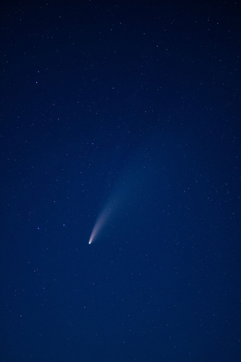 ネオワイズ彗星（２）