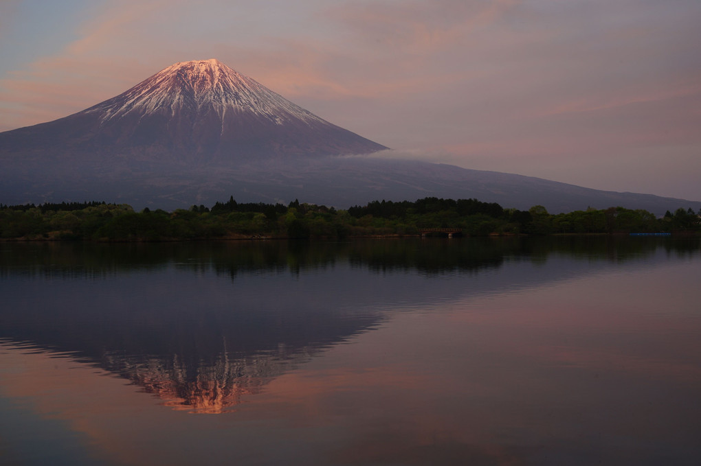 霊峰富士。。。夕景