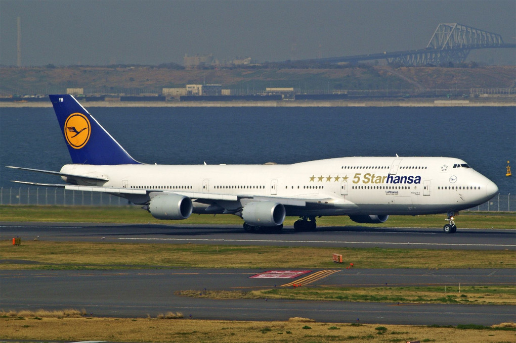 Boeing 747-830, "5 Starhansa" Lufthansa