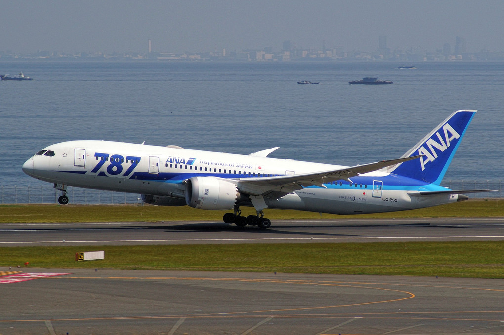 Boeing 787-8, All Nippon Airways