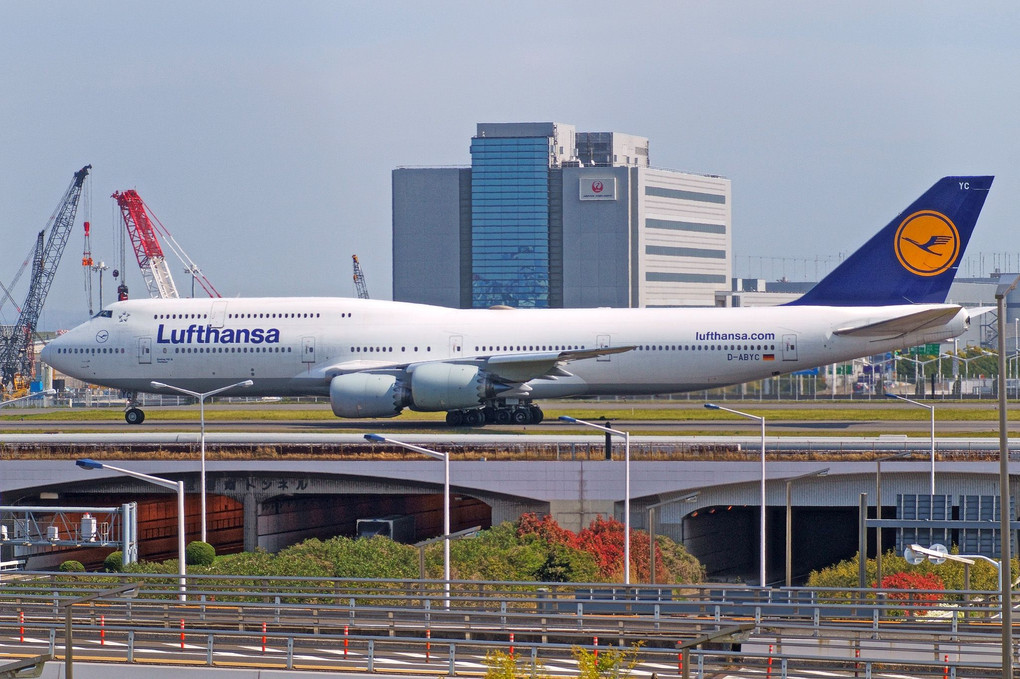Boeing 747-830, Lufthansa