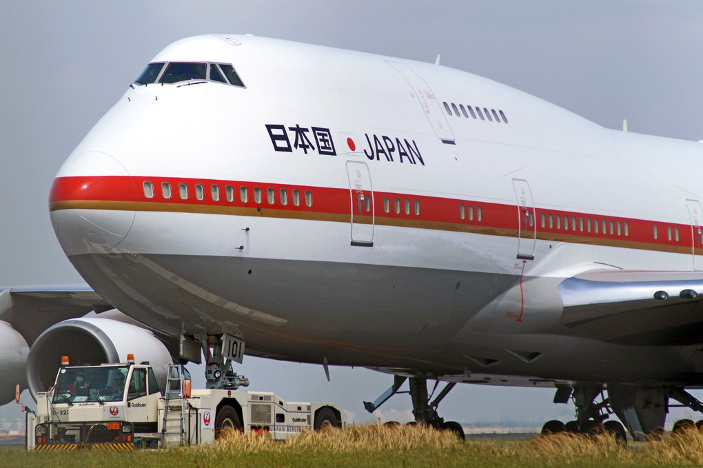 Boeing 747-47C, JASDF