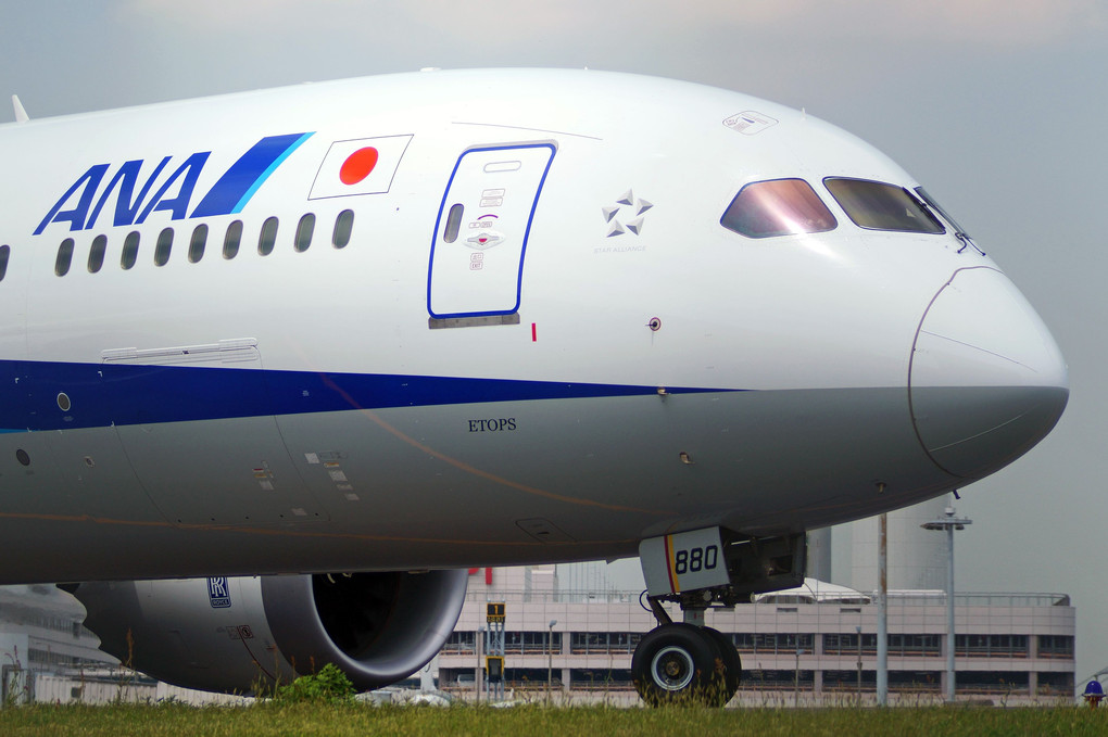 Boeing 787-9, All Nippon Airways