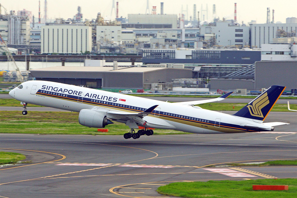 Airbus A350-941, Singapore Airlines