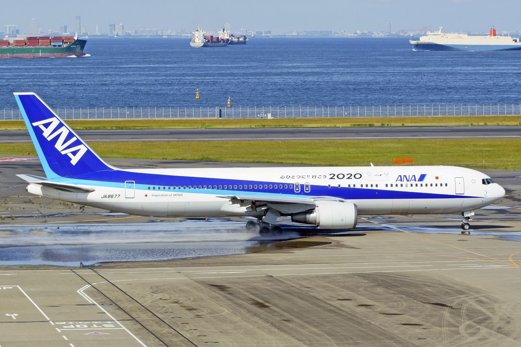 Boeing 767-381, All Nippon Airways