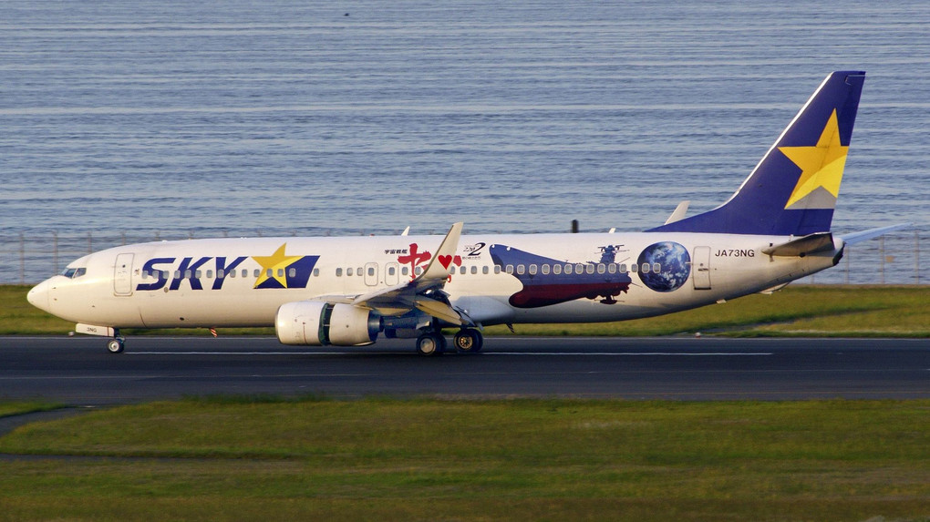 Boeing 737-86N, Skymark Airlines