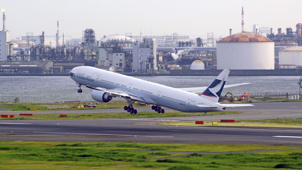 Boeing 777-367/ER, Cathay Pacific Airways
