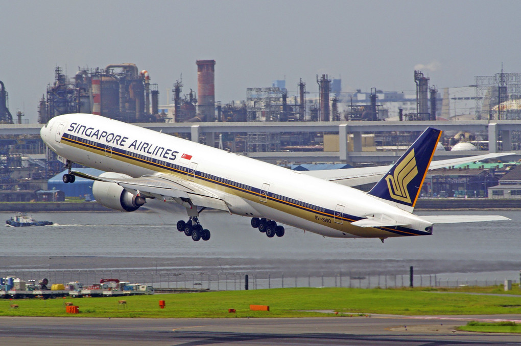 Boeing 777-312/ER, Singapore Airlines