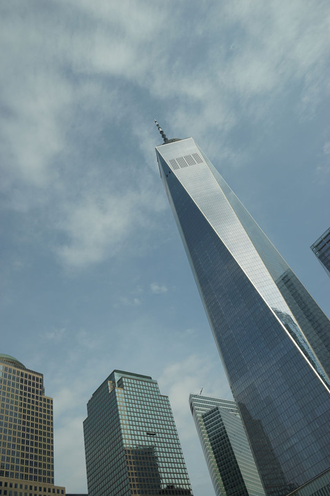 from Ground Zero, WTC