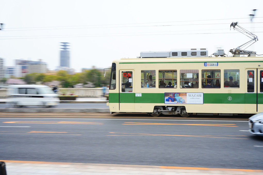 路面電車🚋