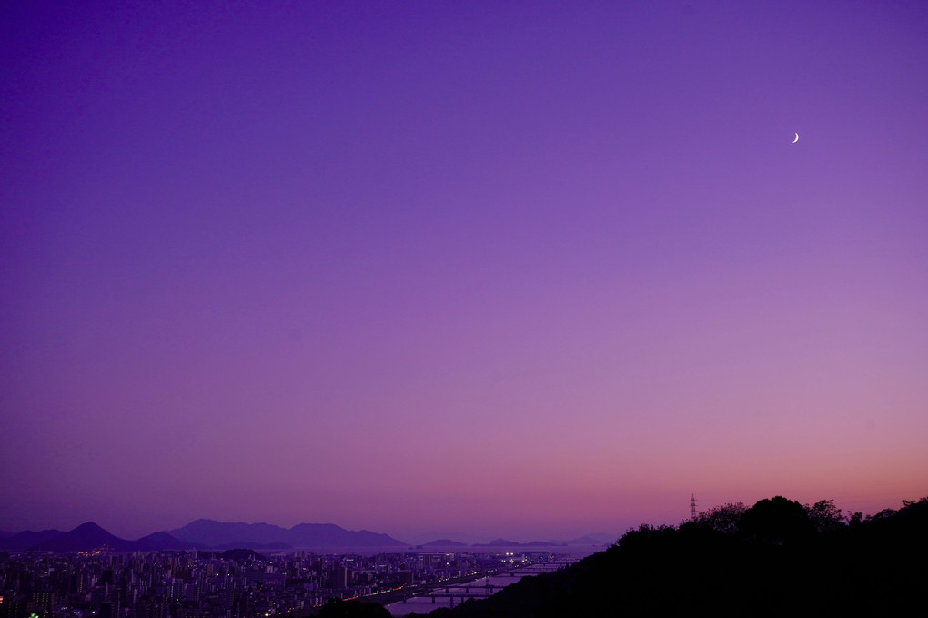 夕暮れ前後の時間帯🌆