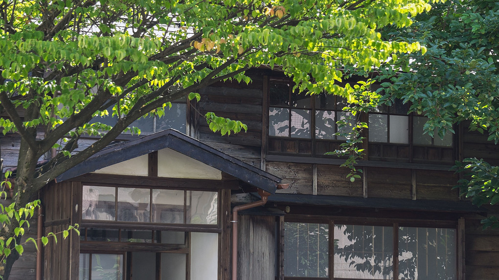 懐かしき日本の古民家